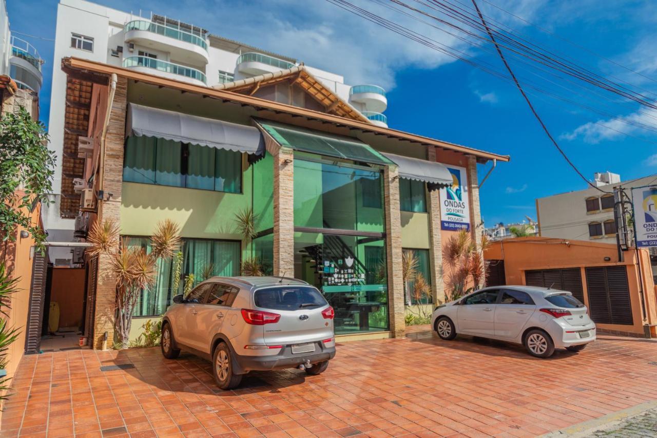 Pousada Ondas Do Forte Cabo Frio Zewnętrze zdjęcie