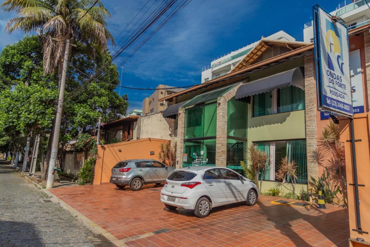 Pousada Ondas Do Forte Cabo Frio Zewnętrze zdjęcie